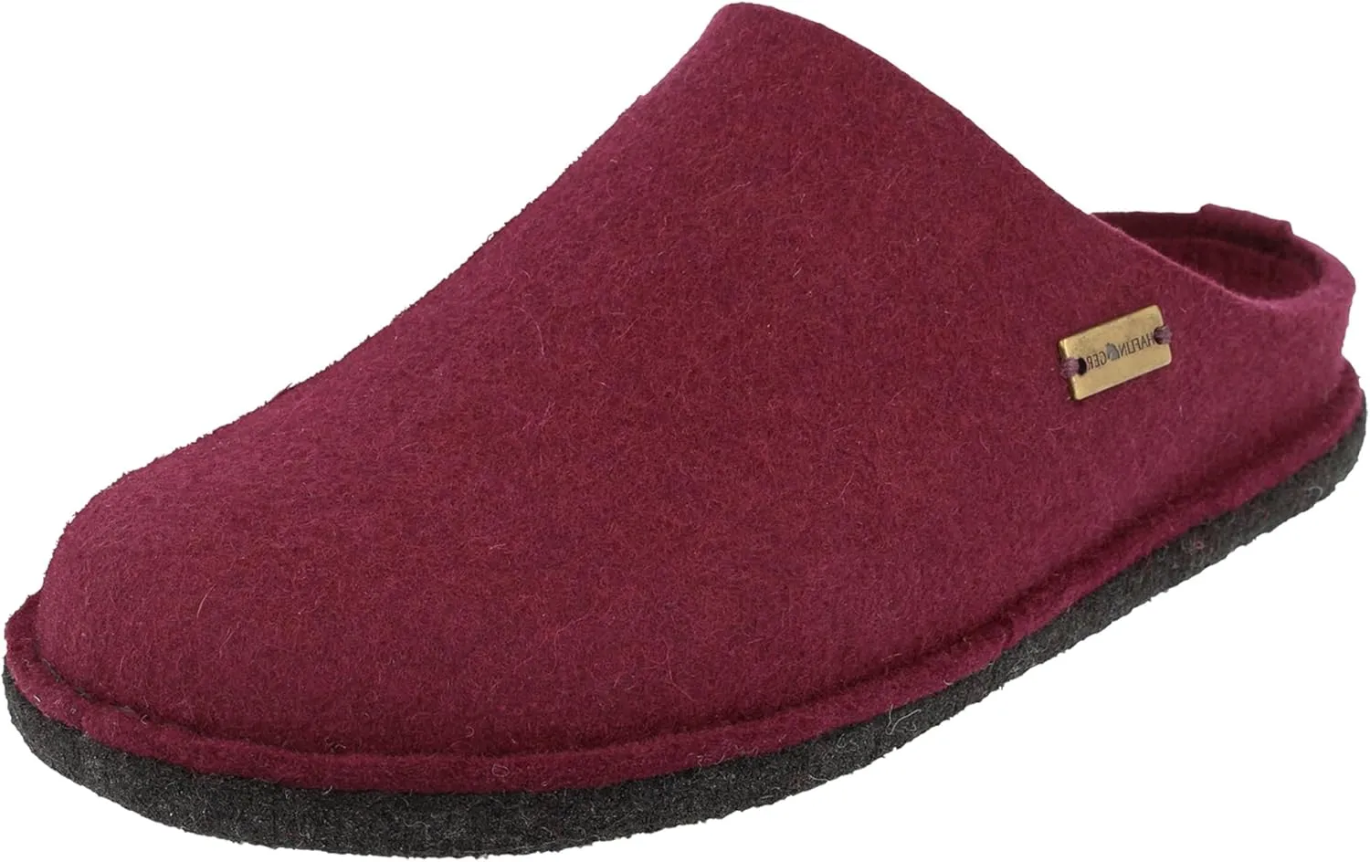 HAFLINGER Soft Felt Slipper Unisex