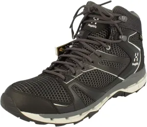Haglfs Men's High Rise Hiking Boots, Black True Black Haze 3vu, 10