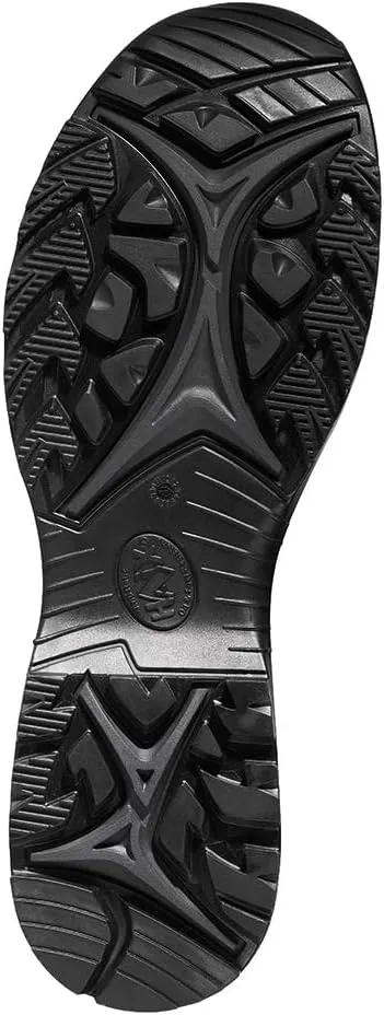 HAIX Black Eagle Athletic 2.1 T Low Tactical Shoes - with Bungee Laces, Unmatched Traction, and Lightweight Design, All-Day Comfort, Black Athletic Shoe