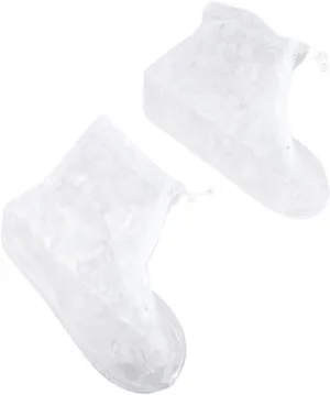 HANABASS 3 Pairs Womens Rain Shoes Rain Shoe Covers Womens Rainboots Overshoes Waterproof Shoe Protector