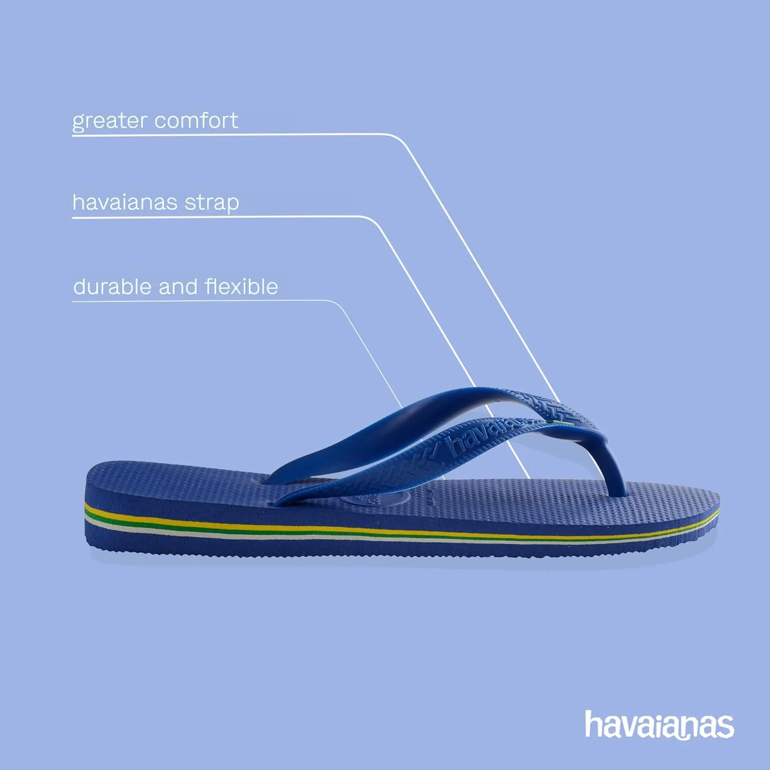 Havaianas Unisex Flip-Flop