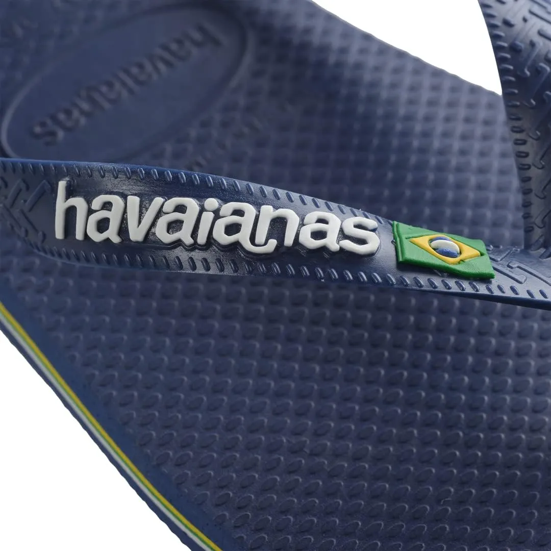 Havaianas Women's Brazil Logo Flip Flop Sandal