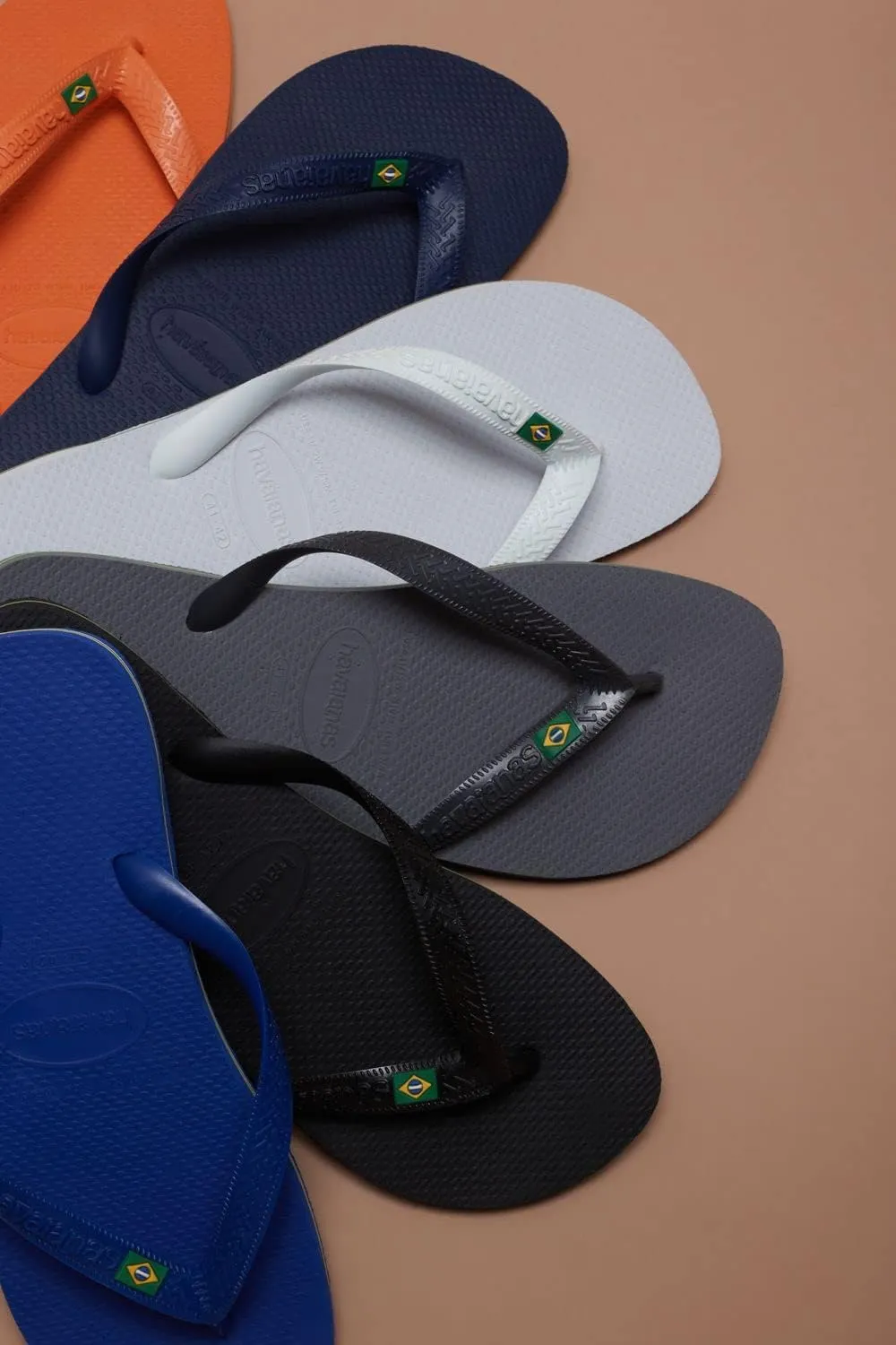 Havaianas Women's Brazil Logo Flip Flop Sandal
