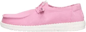 Hey Dude Wendy Stretch Canvas Womens Shoes, Womens Slip-on Loafers, Comfortable & Light-Weight