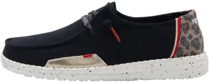 Hey Dude Women's Wendy Linen | Womens Shoes | Womens Lace Up Loafers | Comfortable & Light-Weight