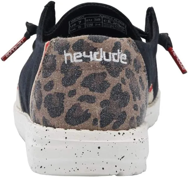 Hey Dude Women's Wendy Linen | Womens Shoes | Womens Lace Up Loafers | Comfortable & Light-Weight