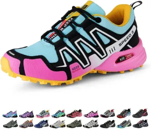Hike Balance Shoes Women, Orthopedic Sneakers for Women Men with Arch Support, Breathable Hiking Shoes Non-Slip Lightweight Design for Walking, Climbing & Balance Training
