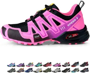 Hike Balance Shoes Women, Orthopedic Sneakers for Women Men with Arch Support, Breathable Hiking Shoes Non-Slip Lightweight Design for Walking, Climbing & Balance Training