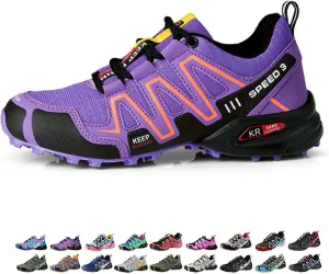 Hike Balance Shoes Women, Orthopedic Sneakers for Women Men with Arch Support, Breathable Hiking Shoes Non-Slip Lightweight Design for Walking, Climbing & Balance Training