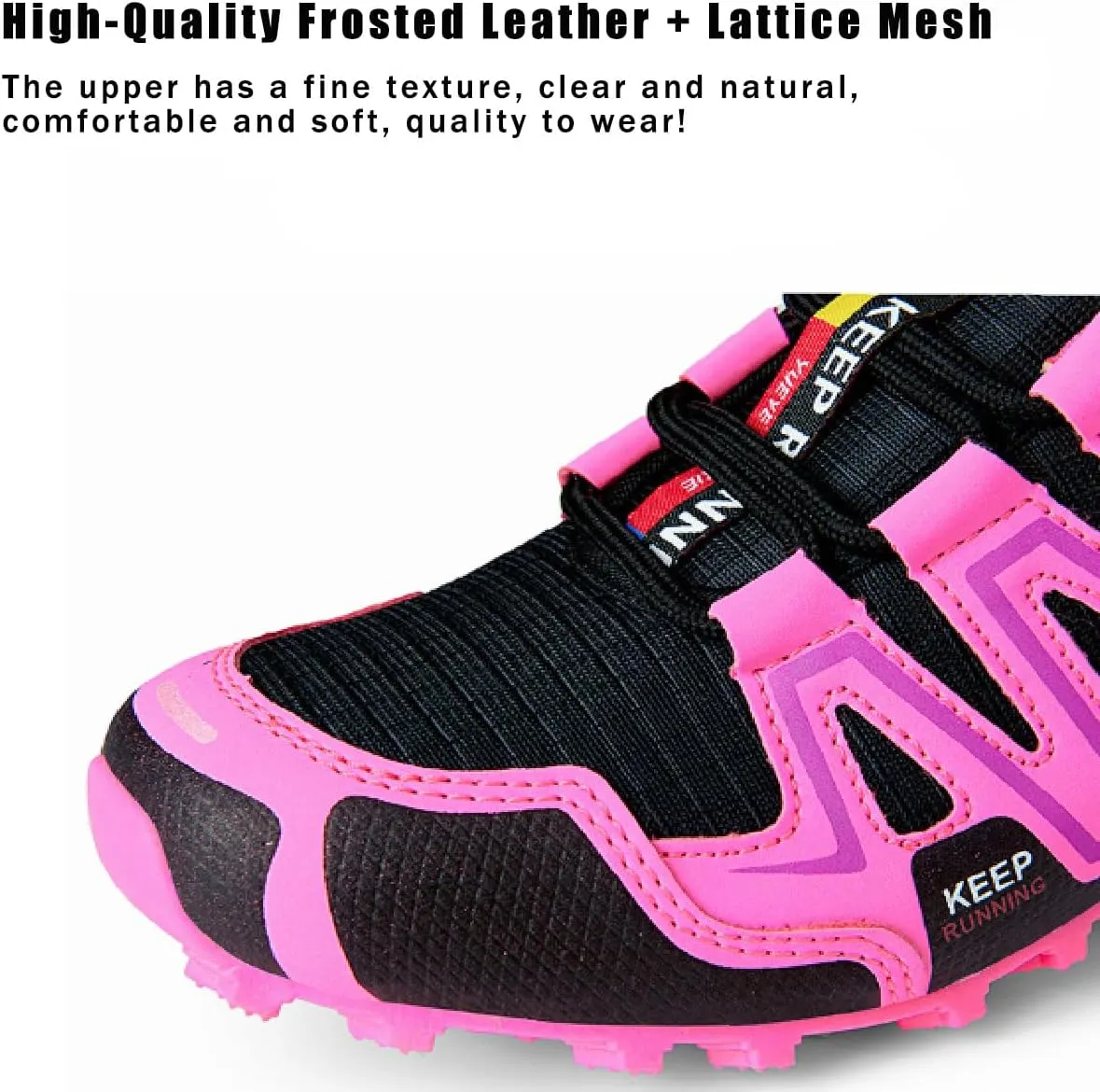 Hike Balance Shoes Women, Orthopedic Sneakers for Women Men with Arch Support, Breathable Hiking Shoes Non-Slip Lightweight Design for Walking, Climbing & Balance Training