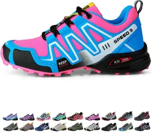 Hike Balance Shoes Women, Orthopedic Sneakers for Women Men with Arch Support, Breathable Hiking Shoes Non-Slip Lightweight Design for Walking, Climbing & Balance Training