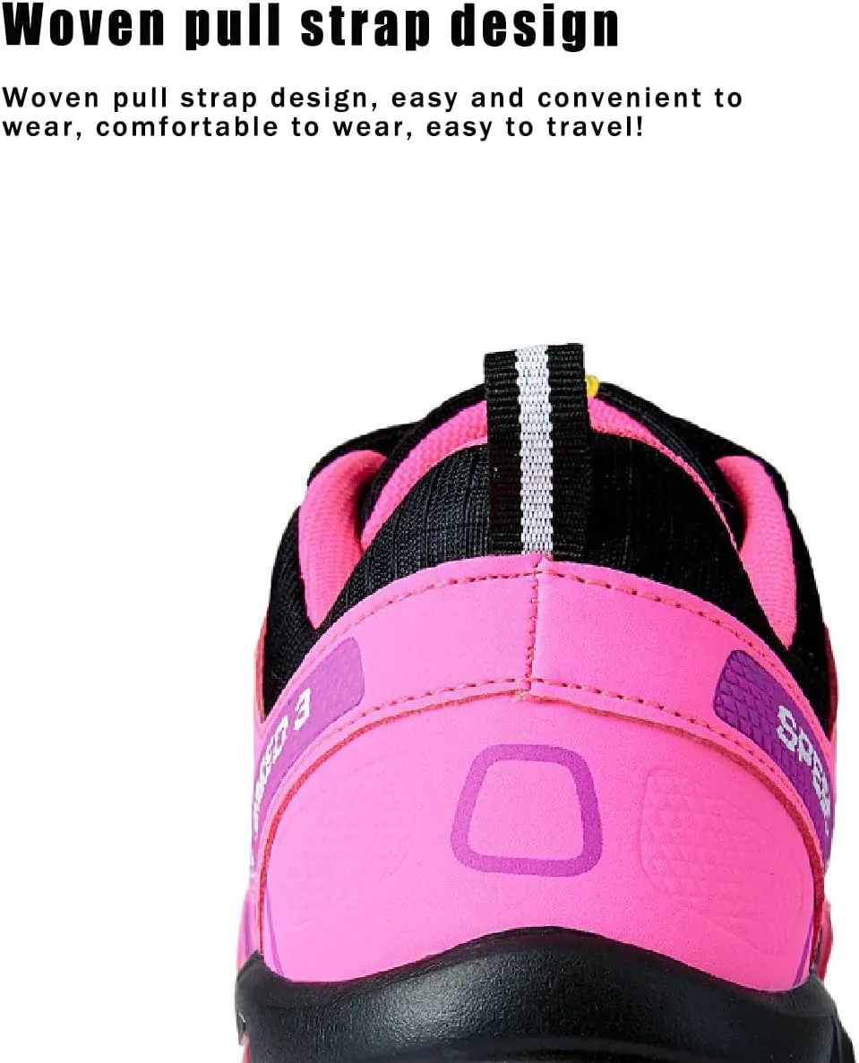 Hike Balance Shoes Women, Orthopedic Sneakers for Women Men with Arch Support, Breathable Hiking Shoes Non-Slip Lightweight Design for Walking, Climbing & Balance Training