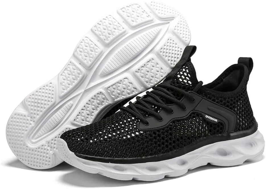 Hiking Shoes Men Breathable Non-Slip Sneakers Lightweight Low-Top For Outdoor Camping Wear-Resistant Walking Shoes