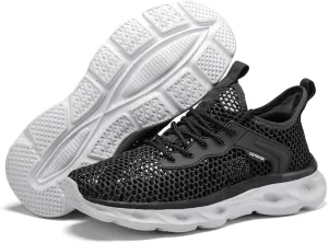 Hiking Shoes Men Breathable Non-Slip Sneakers Lightweight Low-Top For Outdoor Camping Wear-Resistant Walking Shoes