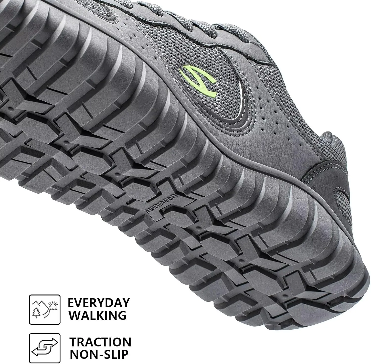HOBIBEAR Mens Barefoot Shoes | Wide Toe Box | Comfortable Outdoor Sneaker