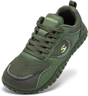 HOBIBEAR Mens Barefoot Shoes | Wide Toe Box | Comfortable Outdoor Sneaker
