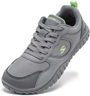 HOBIBEAR Mens Barefoot Shoes | Wide Toe Box | Comfortable Outdoor Sneaker