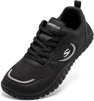 HOBIBEAR Mens Barefoot Shoes | Wide Toe Box | Comfortable Outdoor Sneaker