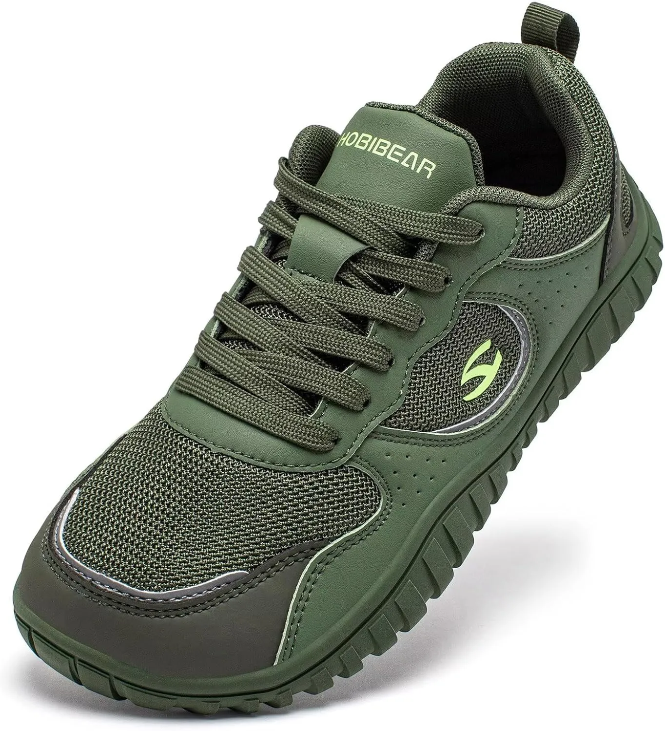 HOBIBEAR Mens Barefoot Shoes | Wide Toe Box | Comfortable Outdoor Sneaker