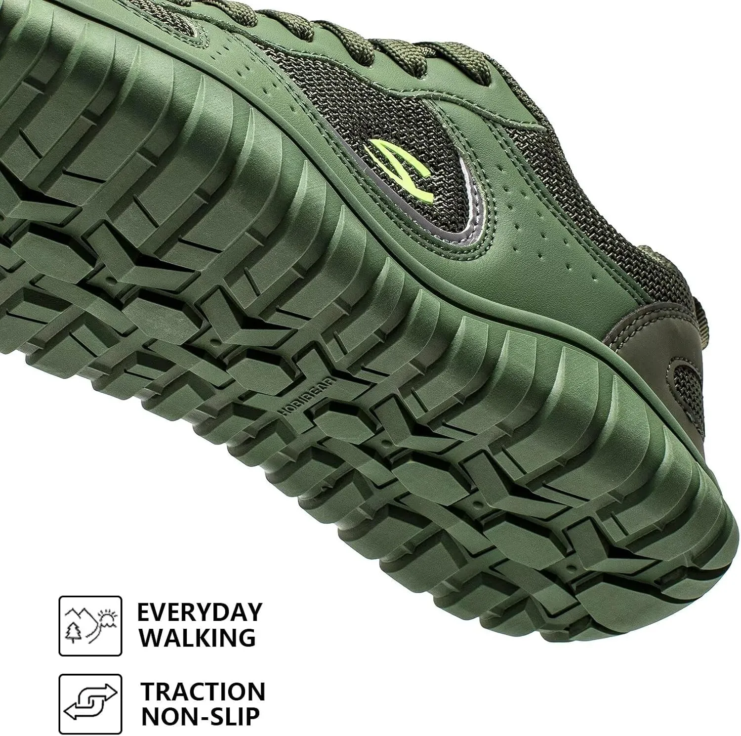 HOBIBEAR Mens Barefoot Shoes | Wide Toe Box | Comfortable Outdoor Sneaker