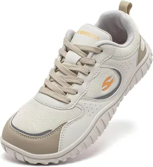 HOBIBEAR Mens Barefoot Shoes | Wide Toe Box | Comfortable Outdoor Sneaker