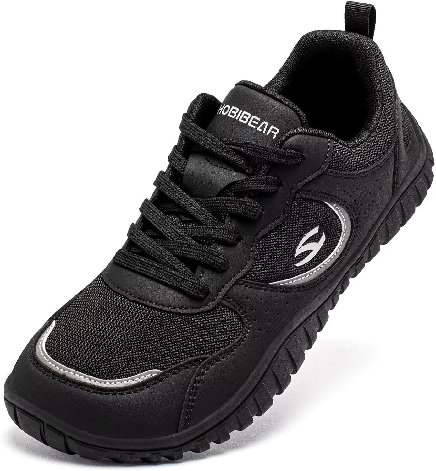 HOBIBEAR Mens Barefoot Shoes | Wide Toe Box | Comfortable Outdoor Sneaker