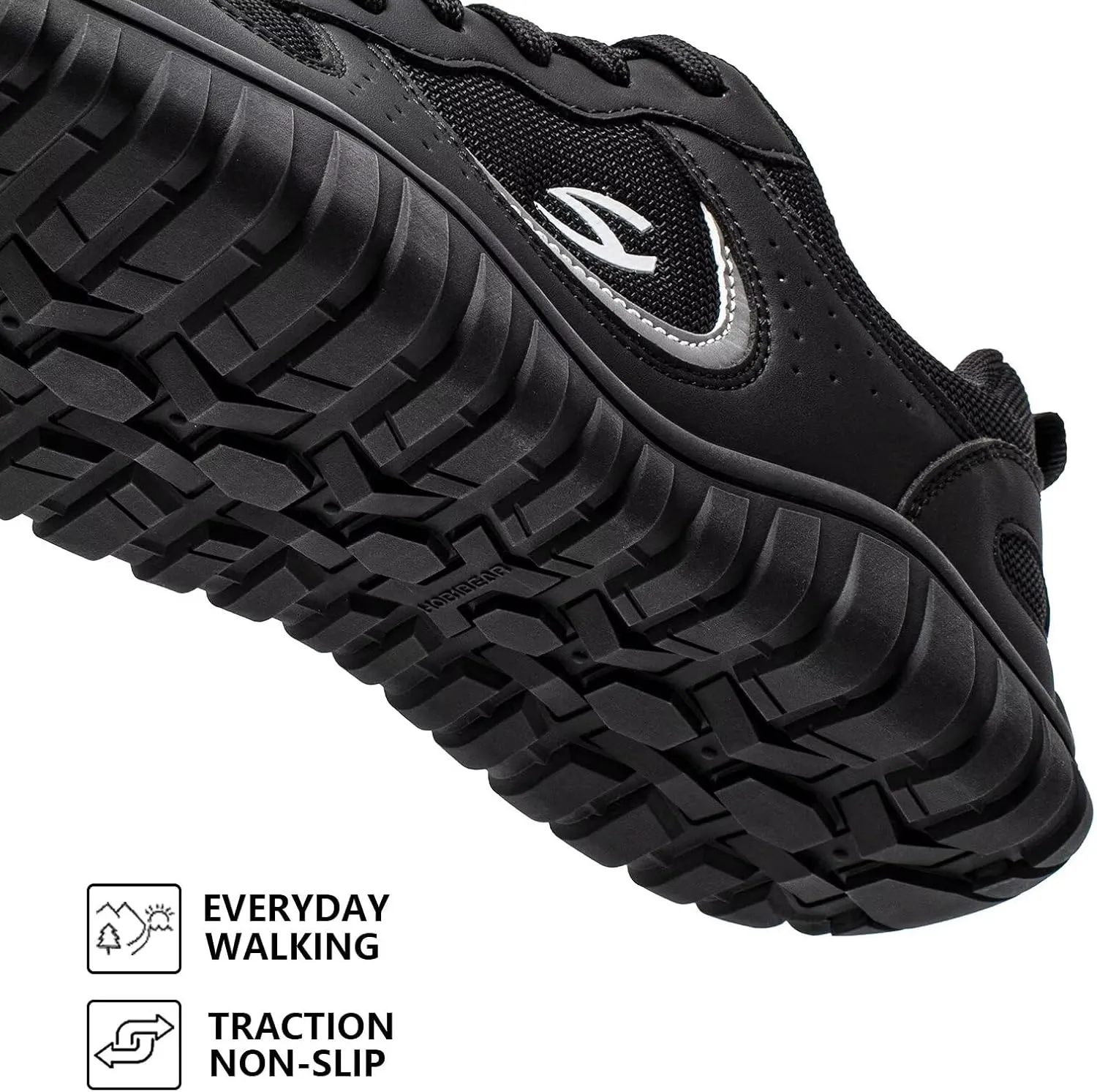 HOBIBEAR Mens Barefoot Shoes | Wide Toe Box | Comfortable Outdoor Sneaker