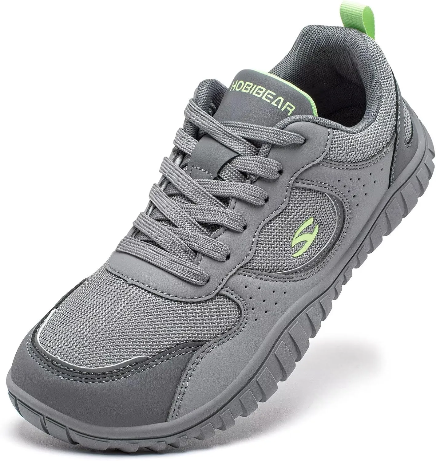 HOBIBEAR Mens Barefoot Shoes | Wide Toe Box | Comfortable Outdoor Sneaker