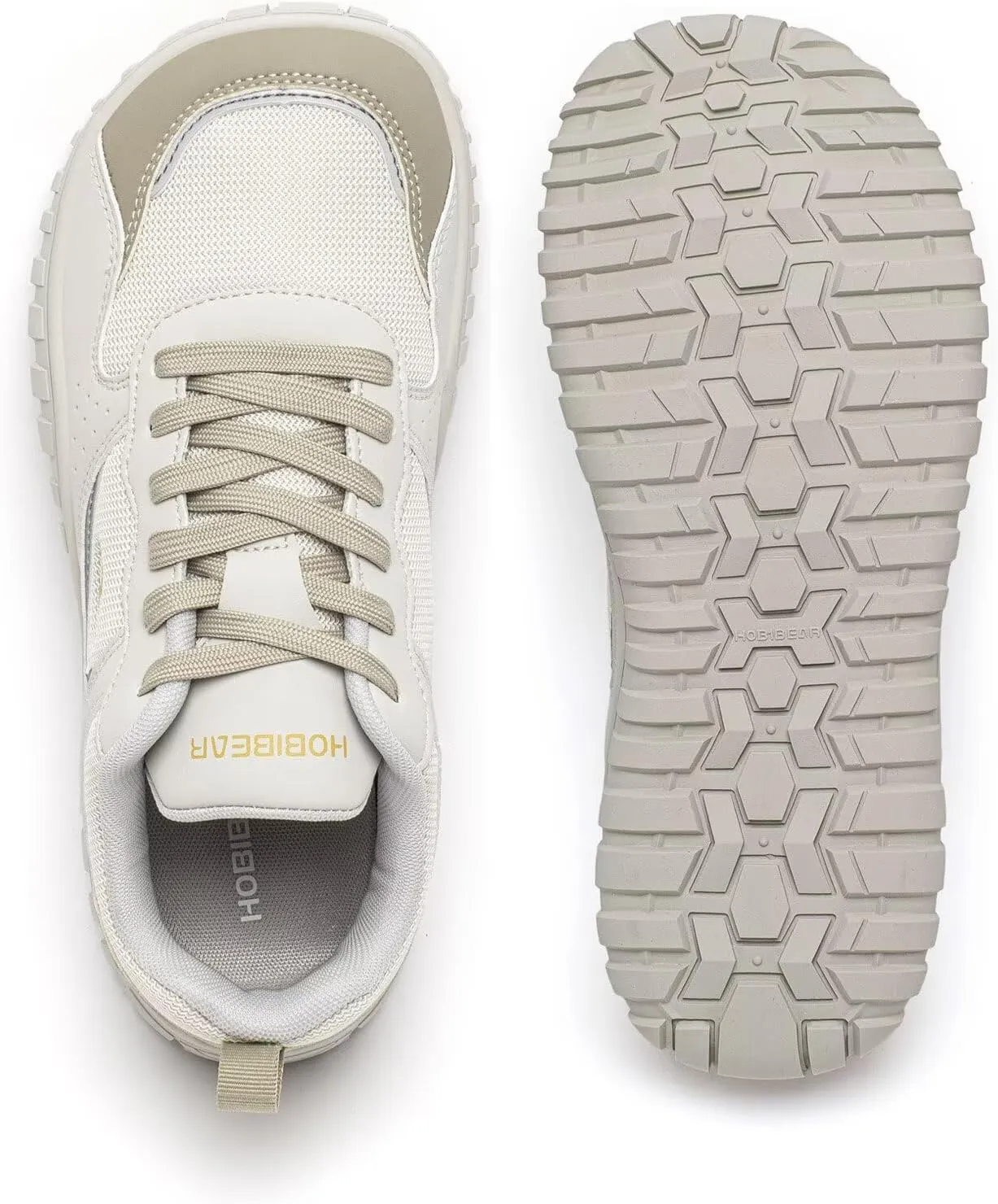 HOBIBEAR Mens Barefoot Shoes | Wide Toe Box | Comfortable Trail Running Sneaker