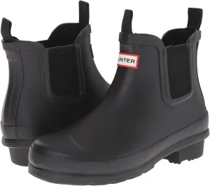 HUNTER Unisex-Child Chelsea Boots
