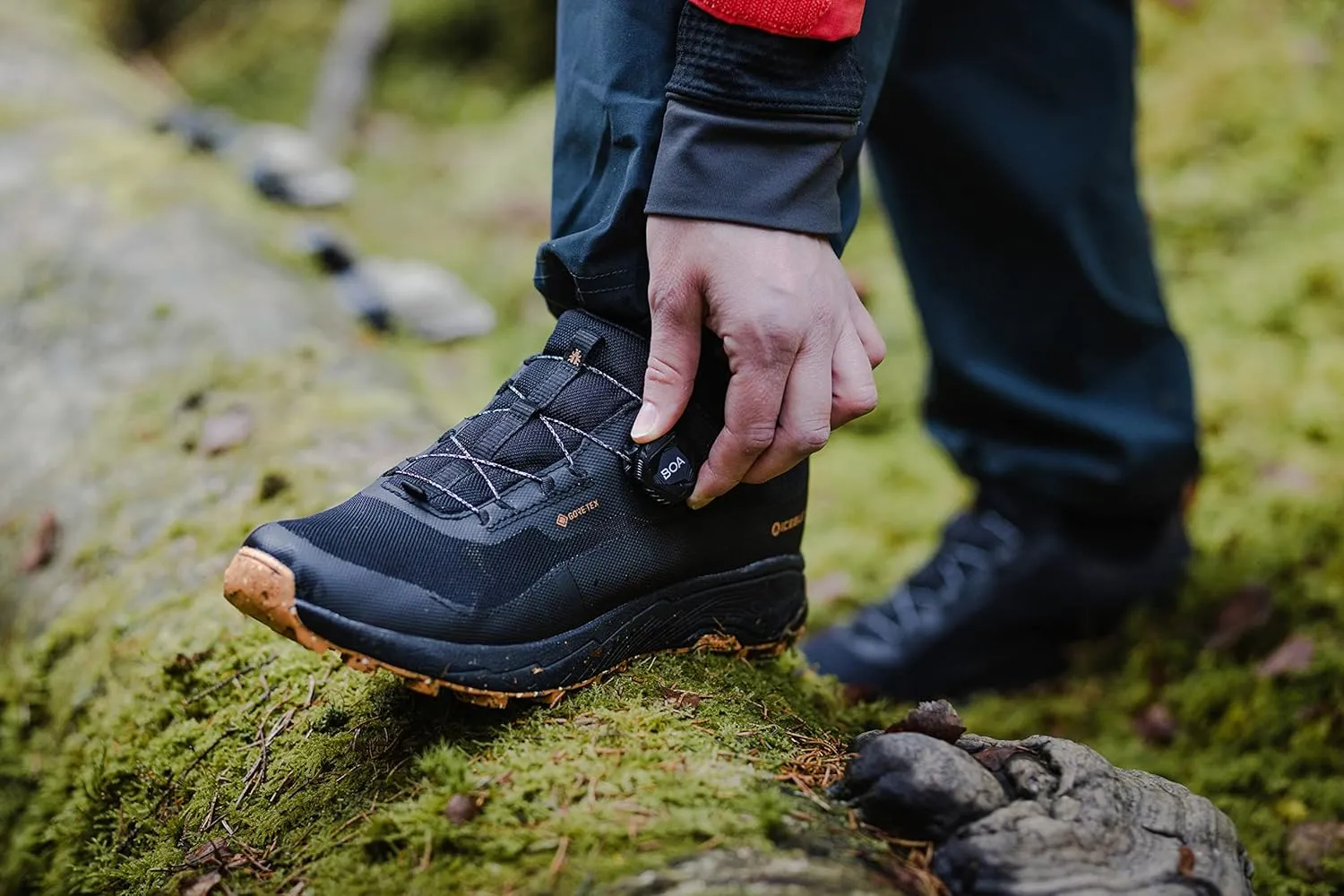 Icebug Haze RB9X GTX  Women's Waterproof Walking & Outdoor Shoe, All-Weather Protection, BOA Fit System, High-Traction Grip