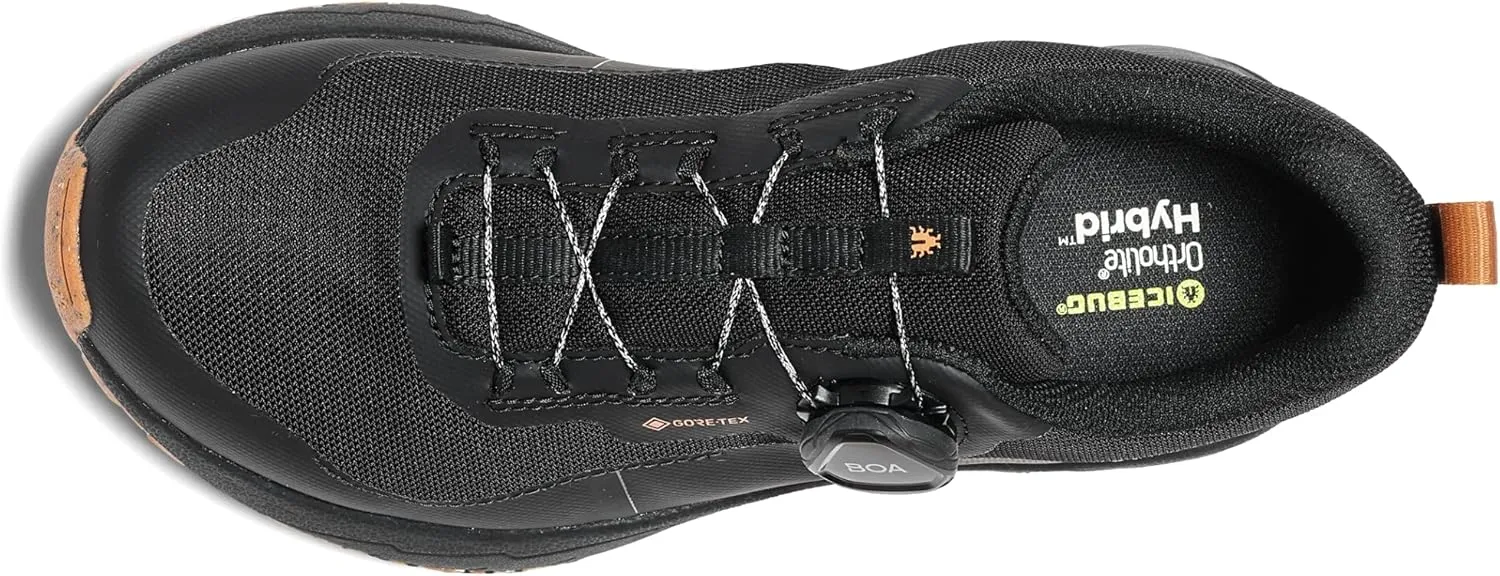 Icebug Haze RB9X GTX  Women's Waterproof Walking & Outdoor Shoe, All-Weather Protection, BOA Fit System, High-Traction Grip