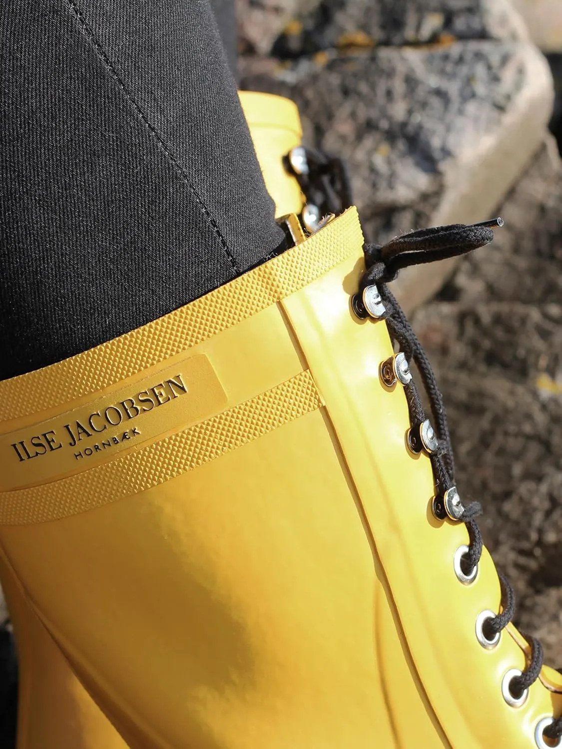 Ilse Jacobsen Womens Rub15 Rubber Boots