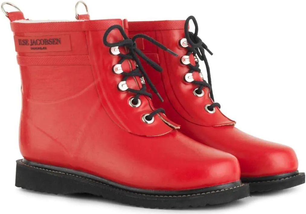 Ilse Jacobsen Womens Rub2 Rubber Boots