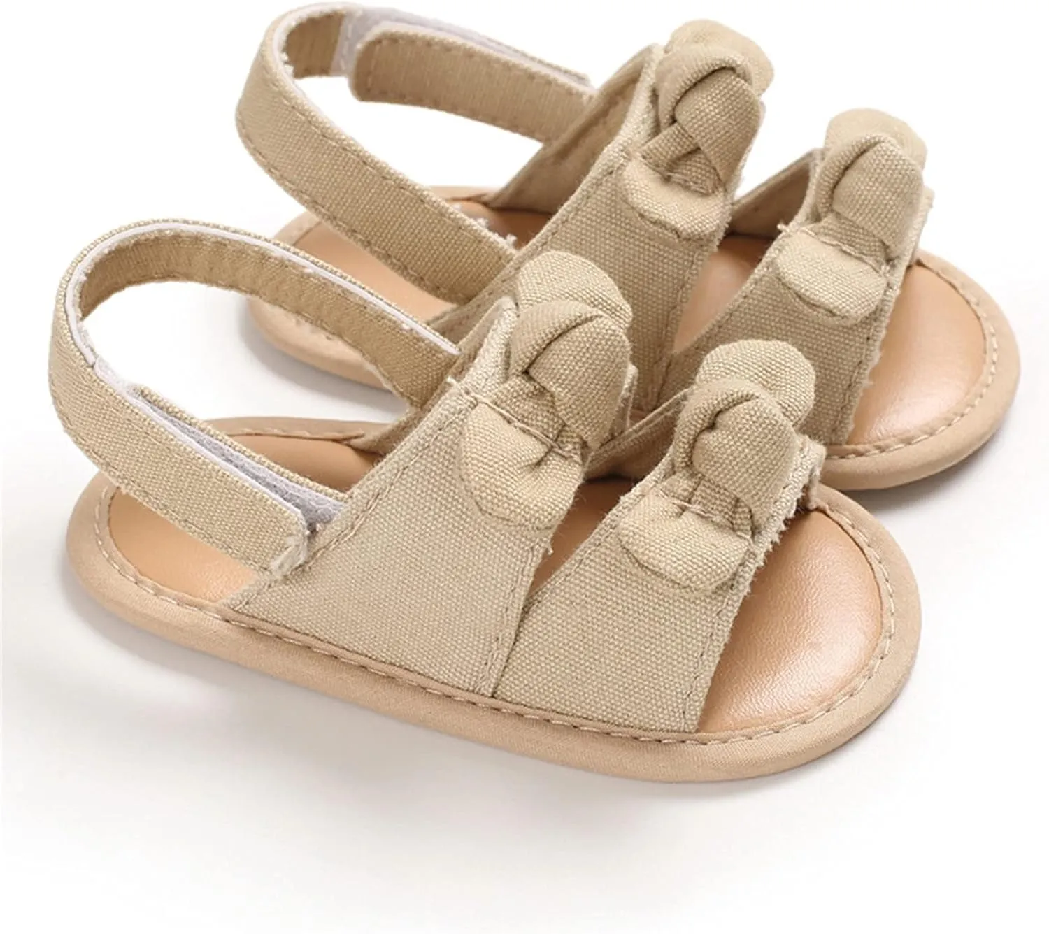 Infant Baby Girl Boy Casual Sandals Flats Soft Anti Slip Rubber Sole Newborn Toddler Prewalker First Walking Shoes