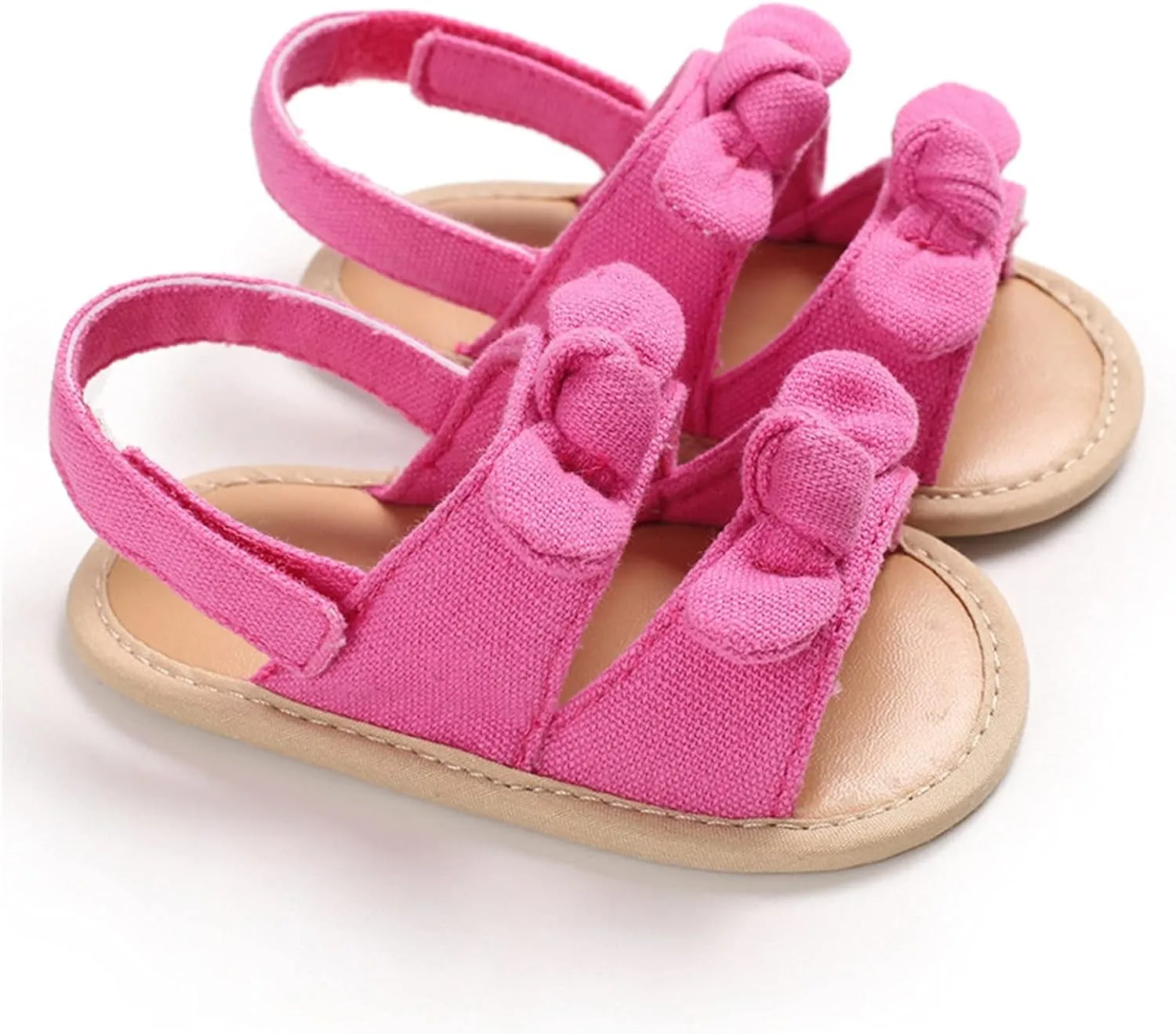 Infant Baby Girl Boy Casual Sandals Flats Soft Anti Slip Rubber Sole Newborn Toddler Prewalker First Walking Shoes