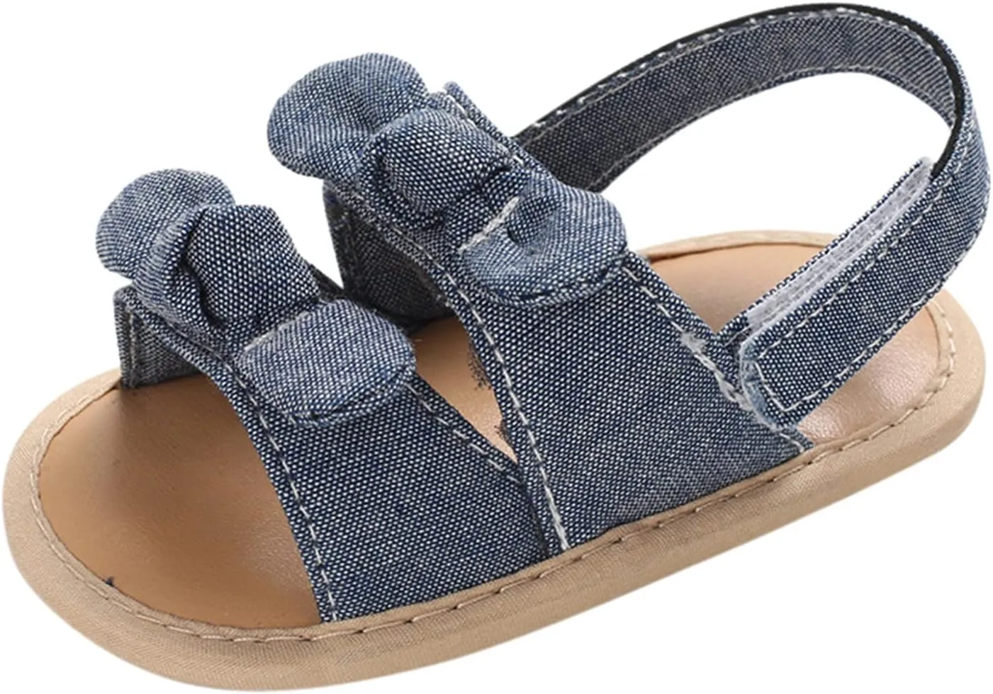 Infant Baby Girl Boy Casual Sandals Flats Soft Anti Slip Rubber Sole Newborn Toddler Prewalker First Walking Shoes