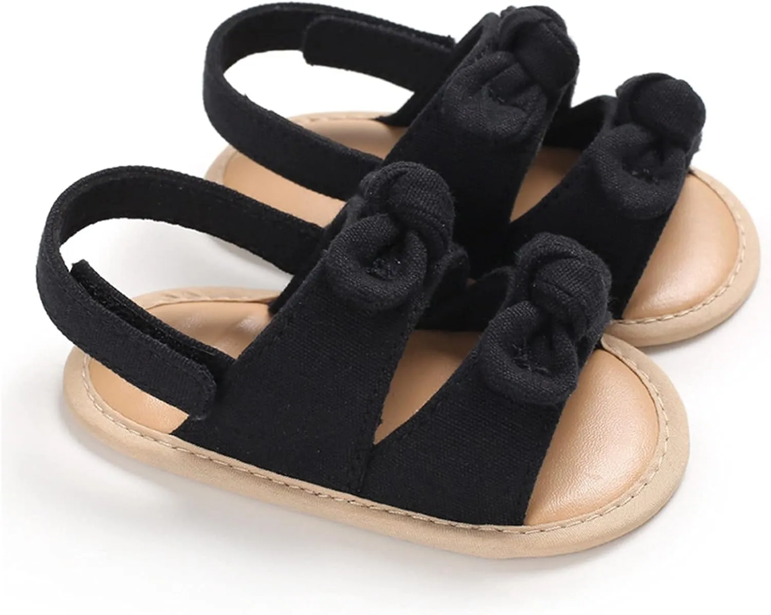 Infant Baby Girl Boy Casual Sandals Flats Soft Anti Slip Rubber Sole Newborn Toddler Prewalker First Walking Shoes