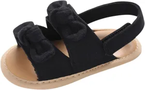 Infant Baby Girl Boy Casual Sandals Flats Soft Anti Slip Rubber Sole Newborn Toddler Prewalker First Walking Shoes