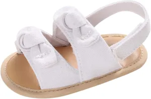 Infant Baby Girl Boy Casual Sandals Flats Soft Anti Slip Rubber Sole Newborn Toddler Prewalker First Walking Shoes