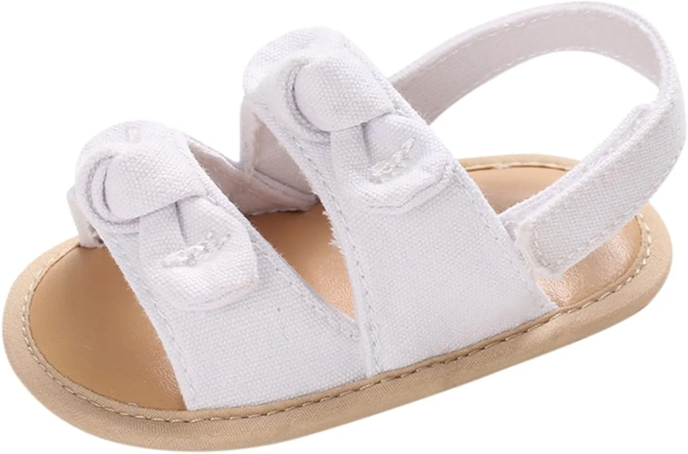 Infant Baby Girl Boy Casual Sandals Flats Soft Anti Slip Rubber Sole Newborn Toddler Prewalker First Walking Shoes