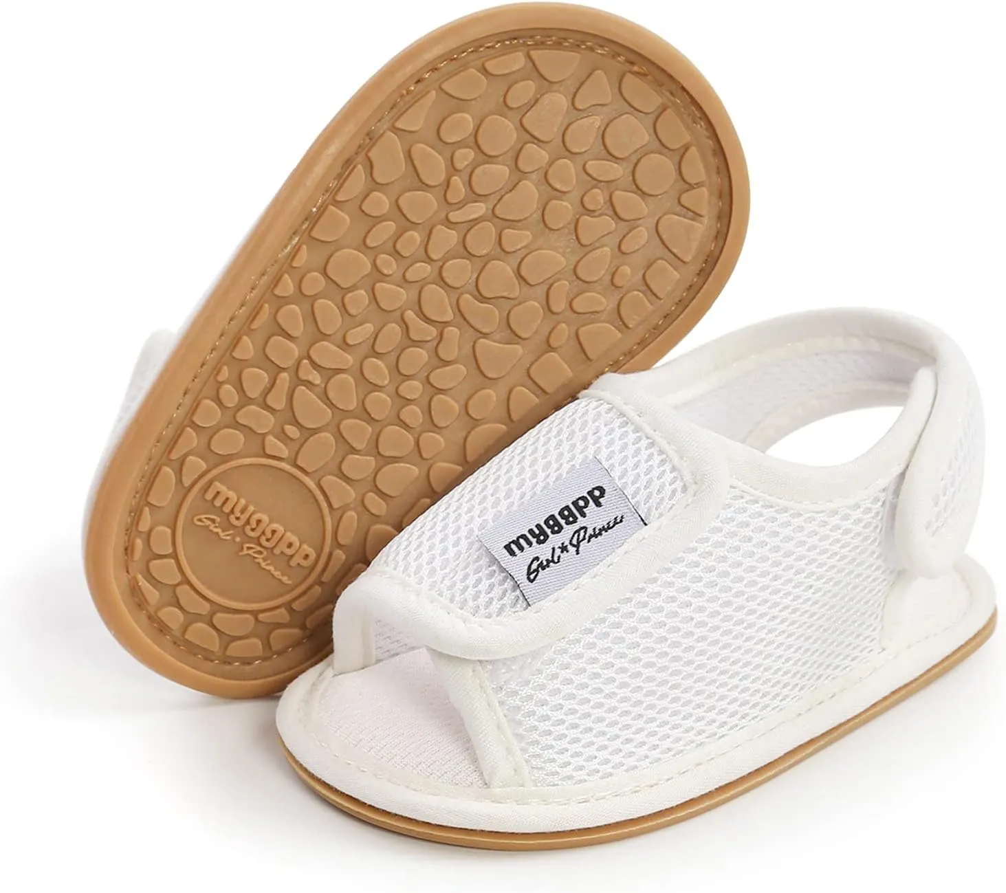 Infant Baby Girl Boy Sandals Comfort Outdoor Casual Beach Shoes Anti Slip Rubber Sole First Baby Girl Flat Shoes