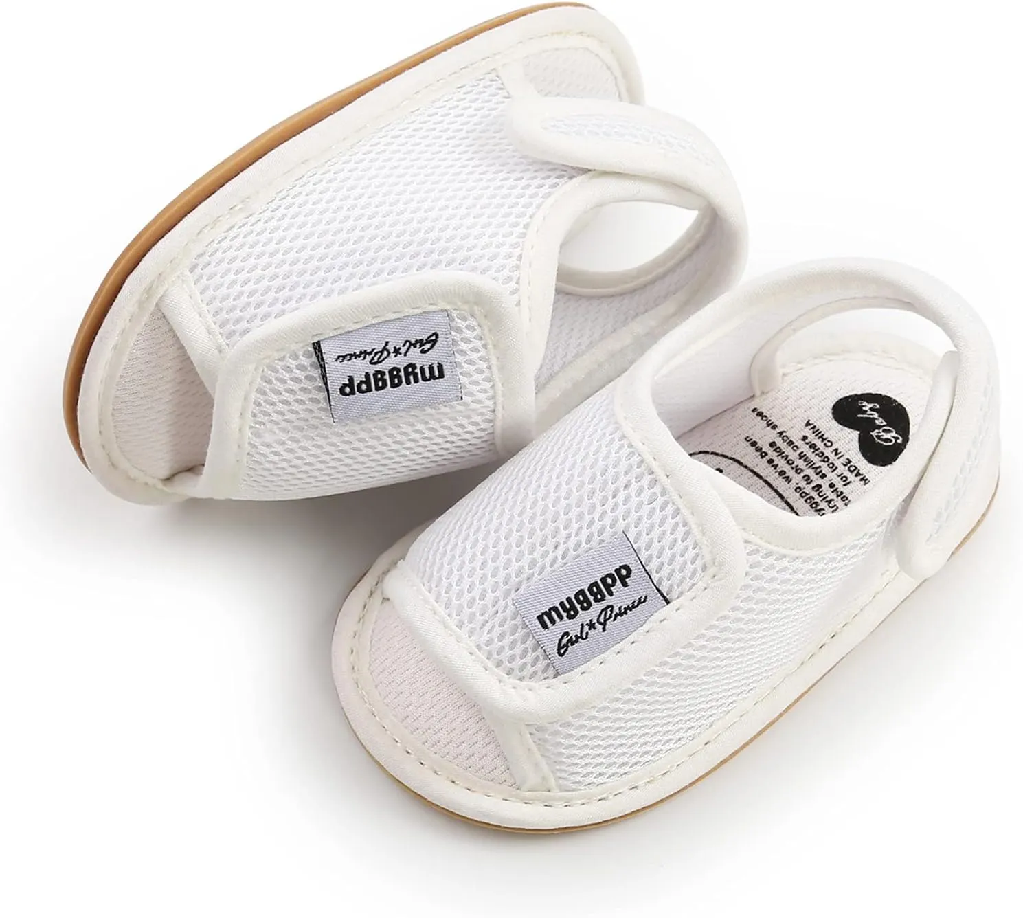 Infant Baby Girl Boy Sandals Comfort Outdoor Casual Beach Shoes Anti Slip Rubber Sole First Baby Girl Flat Shoes