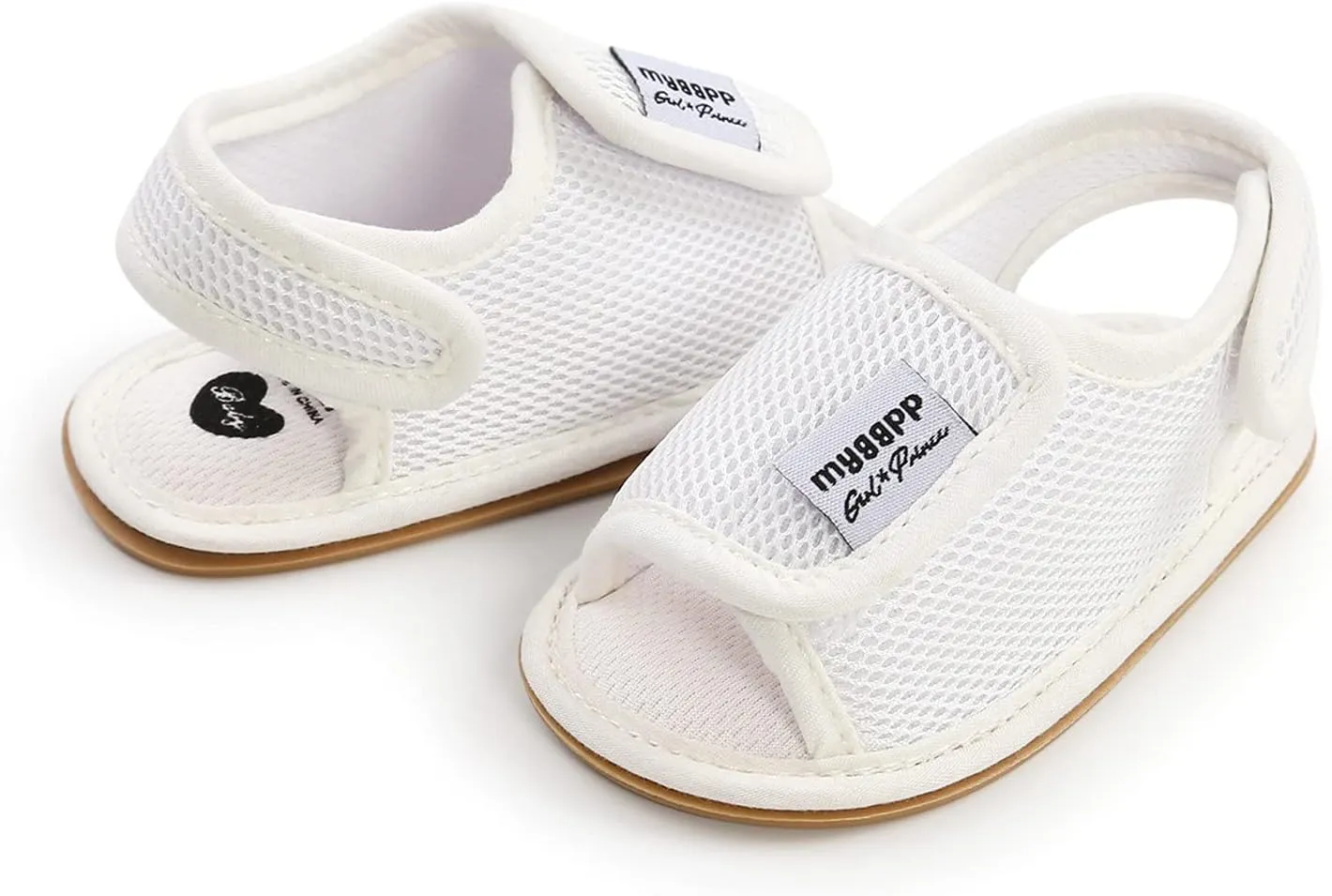 Infant Baby Girl Boy Sandals Comfort Outdoor Casual Beach Shoes Anti Slip Rubber Sole First Baby Girl Flat Shoes