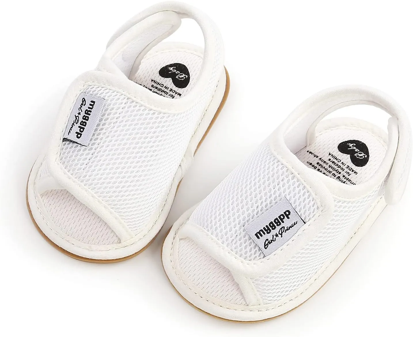 Infant Baby Girl Boy Sandals Comfort Outdoor Casual Beach Shoes Anti Slip Rubber Sole First Baby Girl Flat Shoes