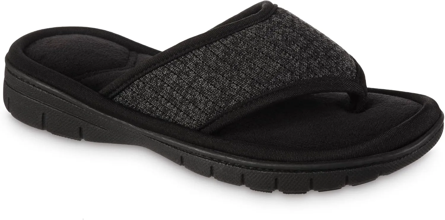 isotoner Womens Eco Sport Thong Slipper