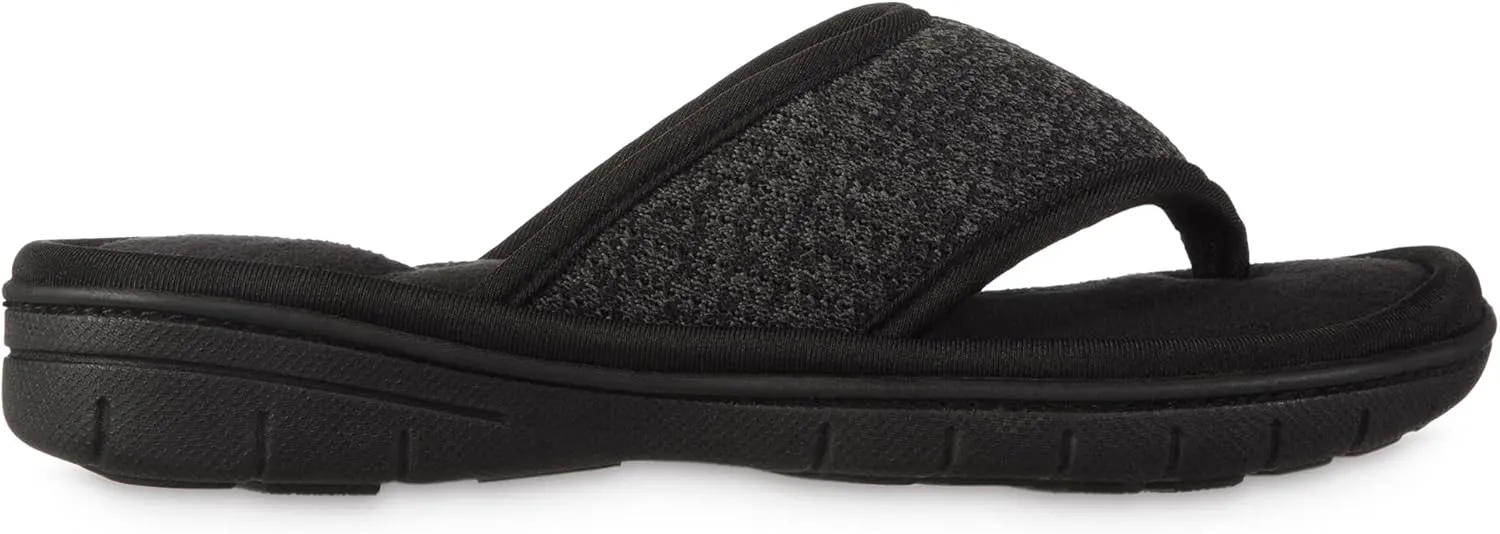 isotoner Womens Eco Sport Thong Slipper
