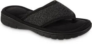 isotoner Womens Eco Sport Thong Slipper