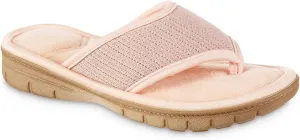 isotoner Womens Eco Sport Thong Slipper