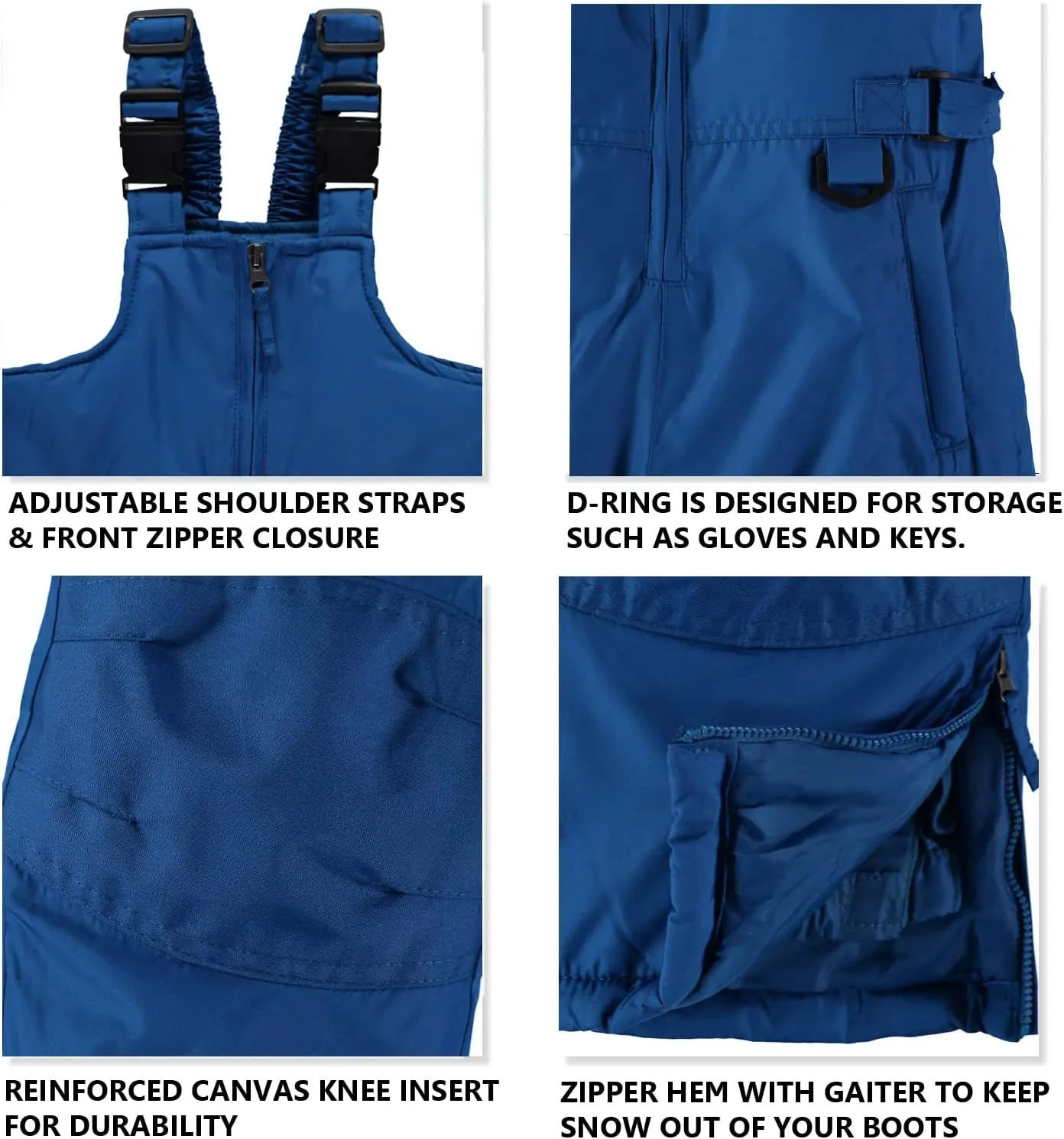 iXtreme Unisex-Children Snow Bib
